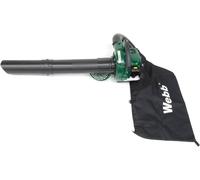 Webb WEBV26 Petrol Garden Leaf Blower Vacuum 26cc 2-Stroke 40L Bag Mulcher