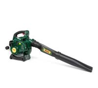 Webb WEBV26 Petrol Garden Vacuum and Leaf Blower FREE 2 Stroke Oil Worth £5
