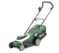 Webb WEER37RR Classic Electric Rotary Lawnmower with Rear Roller 370mm FREE Safety Glasses & Gloves Worth £7