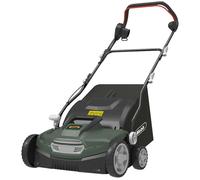 Webb WEESR Corded Scarifier & Lawn Raker - Green & Black, Black,Green