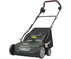 Webb WEESR Corded Scarifier & Lawn Raker - Green & Black, Black,Green