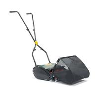Webb WEH12R 30cm Hand Push Cylinder Lawnmower with Roller