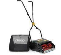 Webb WEH12R Push Hand Cylinder Lawnmower 300mm