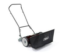 Webb Weh18 46Cm (18") Cylinder Contact Free Sidewheel Manual Push Lawnmower