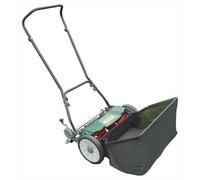 Webb WEH18 Push Hand Cylinder Lawnmower 450mm