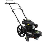 Webb WEPWT Petrol Walk Behind Wheeled Grass Trimmer