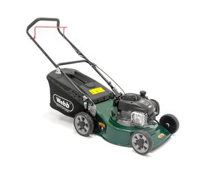 WEBB WER18HP4 46cm / 18" Hand-Propelled Petrol Lawnmower