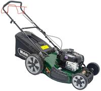WEBB WER18HW4 Supreme Cordless Rotary Lawn Mower - Green & Black, Black,Green