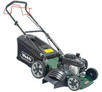WEBB WER18HW4 Supreme Rotary Lawn Mower - Green & Black, Black,Green