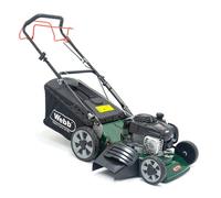 Webb WER18HW4 Supreme Self Propelled 4 Swing Tip Blade Petrol Lawnmower, Size 46cm