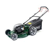 Webb Webb 53cm (21") 4 Wheel Self Propelled Alloy Deck Rotary Lawnmower