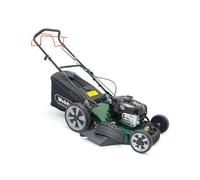 Webb WER21HW4 53cm Self Propelled High Wheel Petrol Rotary Lawnmower