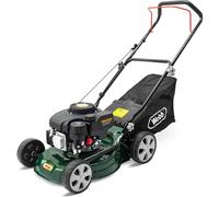 Webb R410HP Push Petrol 4 Wheel Lawn mower