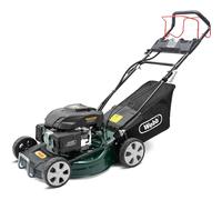 Webb Classic R460ES 4IN1 Electric Start Self-Propelled Petrol Mower