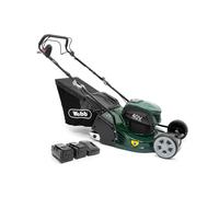WEBB WERR17LISPX2 43cm / 17" Self-Propelled Battery Rotary Mower (kit)