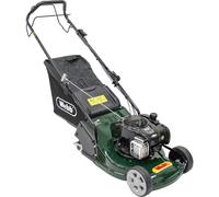 Webb RR17SP Petrol Self Propelled Rear Roller Rotary Lawn Mower 43cm/17in