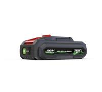Webb Eco WEV20B2 20V 2Ah Lithium-ion Battery - Size: 4.6 x 12 x 8cm - Green - Wilko