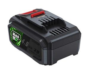 Webb WEV20B4 Genuine 20v Cordless Li-ion Battery 4ah for Eco and X Series