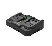 WEBB WEV20DPC 20v 2.4A Dual-Port Battery Charger