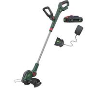 Webb Eco WEV20LTB2 20V Cordless Grass Line Trimmer Kit with 2Ah Battery and Charger, Size 30cm