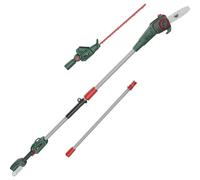 Webb WEV20PSHT 20v Cordless Long Reach Hedge Trimmer 500mm and Pruner Attachment No Batteries No Battery Charger