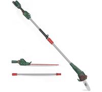 WEBB WEV20PSHTB2 Cordless Pole Hedge Trimmer - Green & Grey, Green