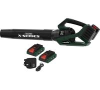 WEBB WEV20X2ABB4X Cordless Leaf Blower - Black & Green, Green,Black