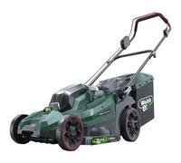 Webb WEV20X2LM43 40v Cordless Brushless 2 in 1 Rotary Lawnmower 430mm No Batteries No Battery Charger
