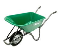 Webb 90 Litre Polly Body Wheelbarrow With Puncture Proof Wheel 150kg Capacity
