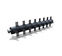 Webb WEWBVACBRUSH Brush Cassette with 46cm Working Width fits WEWBVAC Walk Behind Self Propelled Vacuum, Blower & Shredder - 3 Yea