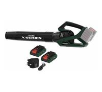 Webb X Series WEV20X2ABB 40v Cordless Brushless Axial Leaf Blower 2 x 4ah Li-ion USB Charger