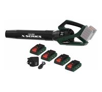 Webb X Series WEV20X2ABB 40v Cordless Brushless Axial Leaf Blower 4 x 4ah Li-ion USB Charger