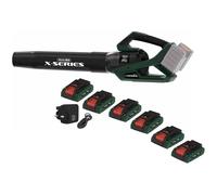Webb X Series WEV20X2ABB 40v Cordless Brushless Axial Leaf Blower 6 x 4ah Li-ion USB Charger