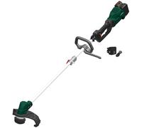 Webb X Series WEV20X2BC 40v Cordless Brushless Grass Trimmer 300mm 2 x 4ah Li-ion USB Charger