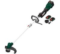 Webb X Series WEV20X2BC 40v Cordless Brushless Grass Trimmer 300mm 4 x 4ah Li-ion USB Charger