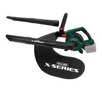 Webb X Series WEV20X2BV 40v Cordless Brushless Leaf Blower and Vaccum No Batteries No Charger