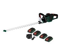 Webb X Series WEV20X2HT61 40v Cordless Brushless Hedge Trimmer 610mm 4 x 4ah Li-ion USB Charger