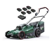 Webb X Series WEV20X2LM38RR 40v Cordless Brushless 2 in 1 Rotary Lawnmower 380mm