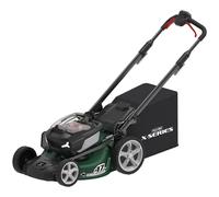 Webb X Series WEV20X2LM47SPB 40v Cordless Brushlesss Self Propelled Rotary Lawnmower 470mm No Batteries No Charger
