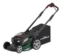 Webb X Series WEV20X2LM53SP 40v Cordless Brushless Self Propelled 4 in 1 Rotary Lawnmower 530mm