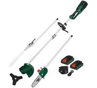 Webb X Series WEV20X2MT 40v Cordless Brushless Garden Multi Tool 2 x 4ah Li-ion USB Charger