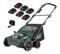 Webb X Series WEV20X2SR 40v Cordless Lawn Raker Scarifier