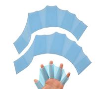 Webbed Gloves for Swimming - Silicone Swimming Glove Finger Swimming Training Glove | Children's Hand Training Device for Children Swimming for Training, Entertainment, Exercise