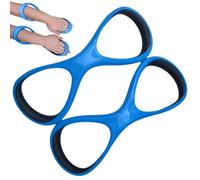 Webbed Gloves - High Elbow Corrective Fin | 8 Word Teaching Aid Equipment, Training Accessory for Fitness Wrist Bending Men Women Pool Breaststroke Backstroke, Comfortable Water Sports Gear