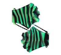 Webbed Swim Gloves - Aqua Fit Training, Silicone Equipment Aquatic Device, Hands Exercise Tool | Water Fitness for Training Diving Workout Sports Swimming Pool Aquarium Strengthening