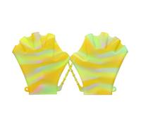 Webbed Swim Gloves - Aqua Fit Training, Silicone Equipment Aquatic Device, Hands Exercise Tool | Water Fitness for Training Diving Workout Sports Swimming Pool Aquarium Strengthening