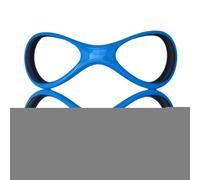 Webbed Swim Gloves, Forearm Fulcrum Fins, Freestyle Training Aid, 8-Word Teaching Tool, Professional Swimming Equipment, Ideal for Men, Women, Kids, Motion Improvement, Aquatic Fitness