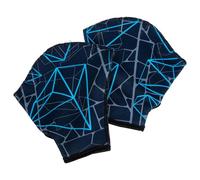 Webbed Water Gloves for Swimming Training, Neoprene, Women | Wear Resistant Elastic Fit, Hand Protection for Water Activity, Diving and Aquatic Fitness Use
