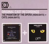 Webber, Andrew Lloyd - Phantom Of The Opera (Highlights)/Cats (Highlights)