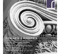 Webber/Devine - Con arte e maestria: Virtuoso Violin Ornamentation from the Italian Baroque